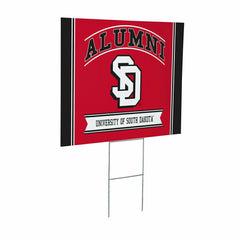 University of South Dakota Coroplast Yard Sign Alumni - Collegiate Home