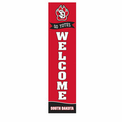 University of South Dakota Large Single Sided Leaner, 46" - Collegiate Home