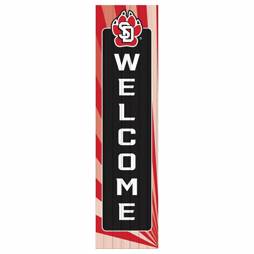 University of South Dakota Summer Seasonal Single Sided Large Leaner, - Collegiate Home