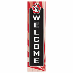 University of South Dakota Summer Seasonal Single Sided Large Leaner, - Collegiate Home