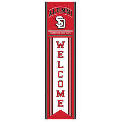 University of South Dakota Alumni Single Sided Large Leaner, 46" - Collegiate Home