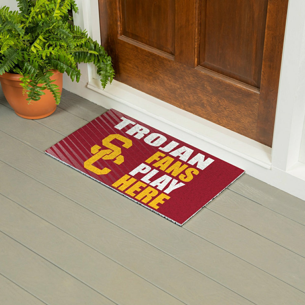 University of Southern California Fan Mat, 28"x16" - Collegiate