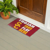 University of Southern California Fan Mat, 28"x16" - Collegiate