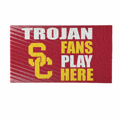 University of Southern California Fan Mat, 28"x16" - Collegiate