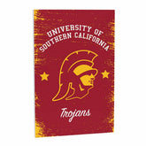 University of Southern California Wood Wall Sign, 16x24 - Collegiate Home