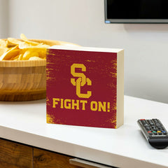 University of Southern California Plock, Down Home Fans, 6x6 - Collegiate Home