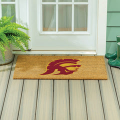 University of Southern California Large Full Color Coir Mat, 36"x24" - Collegiate