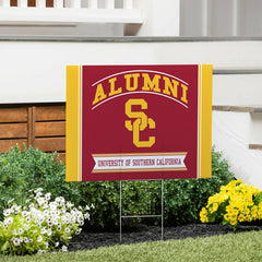 University of Southern California Coroplast Yard Sign Alumni - Collegiate Home