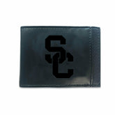 Front Pocket Wallet w/ RFID Blocking, University of Southern Californi - Collegiate Home