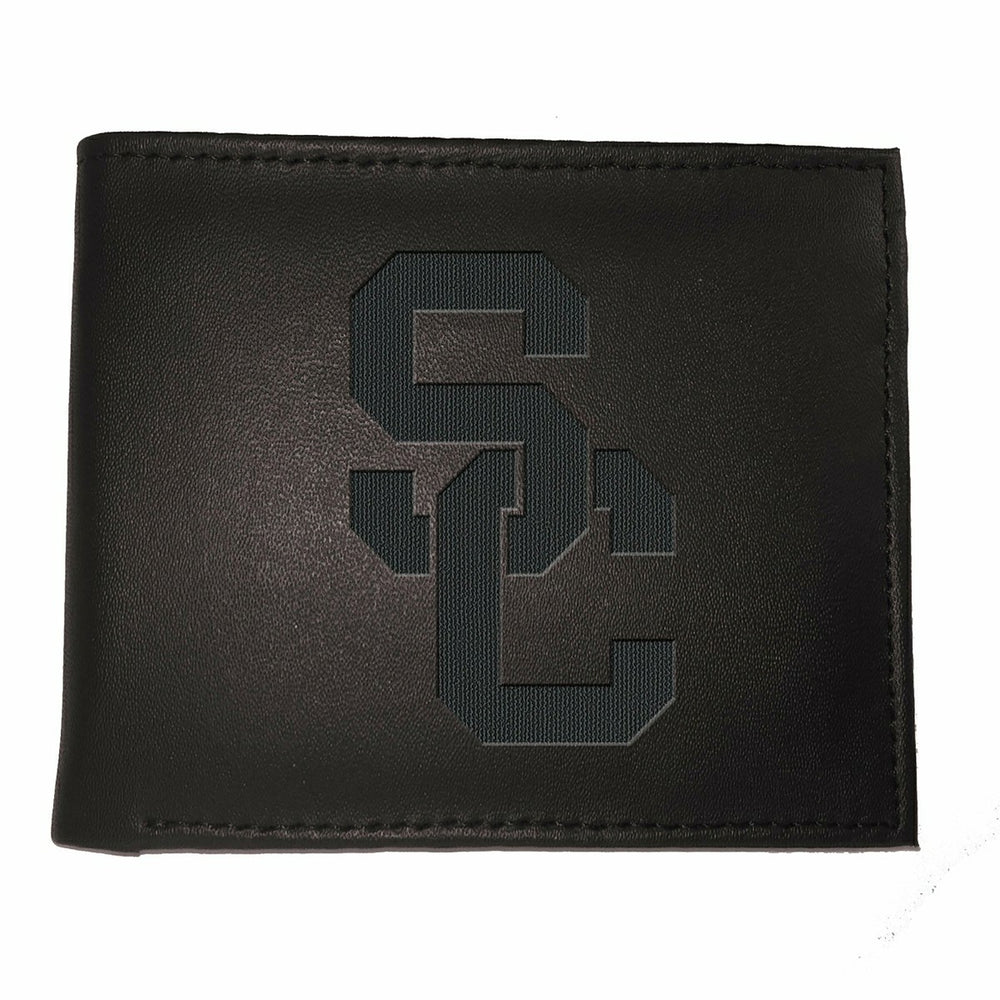University of Southern California, Bi-Fold Wallet, Black - Collegiate Home