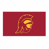 Full Color PVC Mat, 16" x 28", University of Southern California - Collegiate
