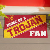 University of Southern California, PVC Mat COLOR, Home of a Fan - Collegiate