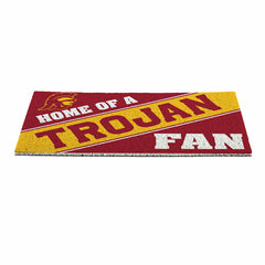 University of Southern California, PVC Mat COLOR, Home of a Fan - Collegiate