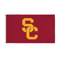 University of Southern California Single Sided Estate Flag, 2 Grommets - Collegiate Home