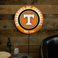 University of Tennessee, Metal Lite, Round - Collegiate