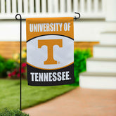 University of Tennessee Suede Garden Flag - Collegiate Home