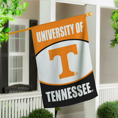 University of Tennessee Suede Flag, House - Collegiate Home