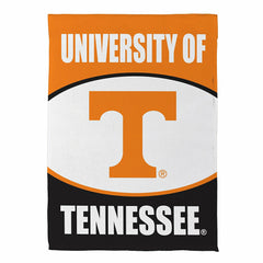 University of Tennessee Suede Flag, House - Collegiate Home