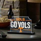 University of Tennessee College Rectangle Desklite LED Decor - Collegiate Home