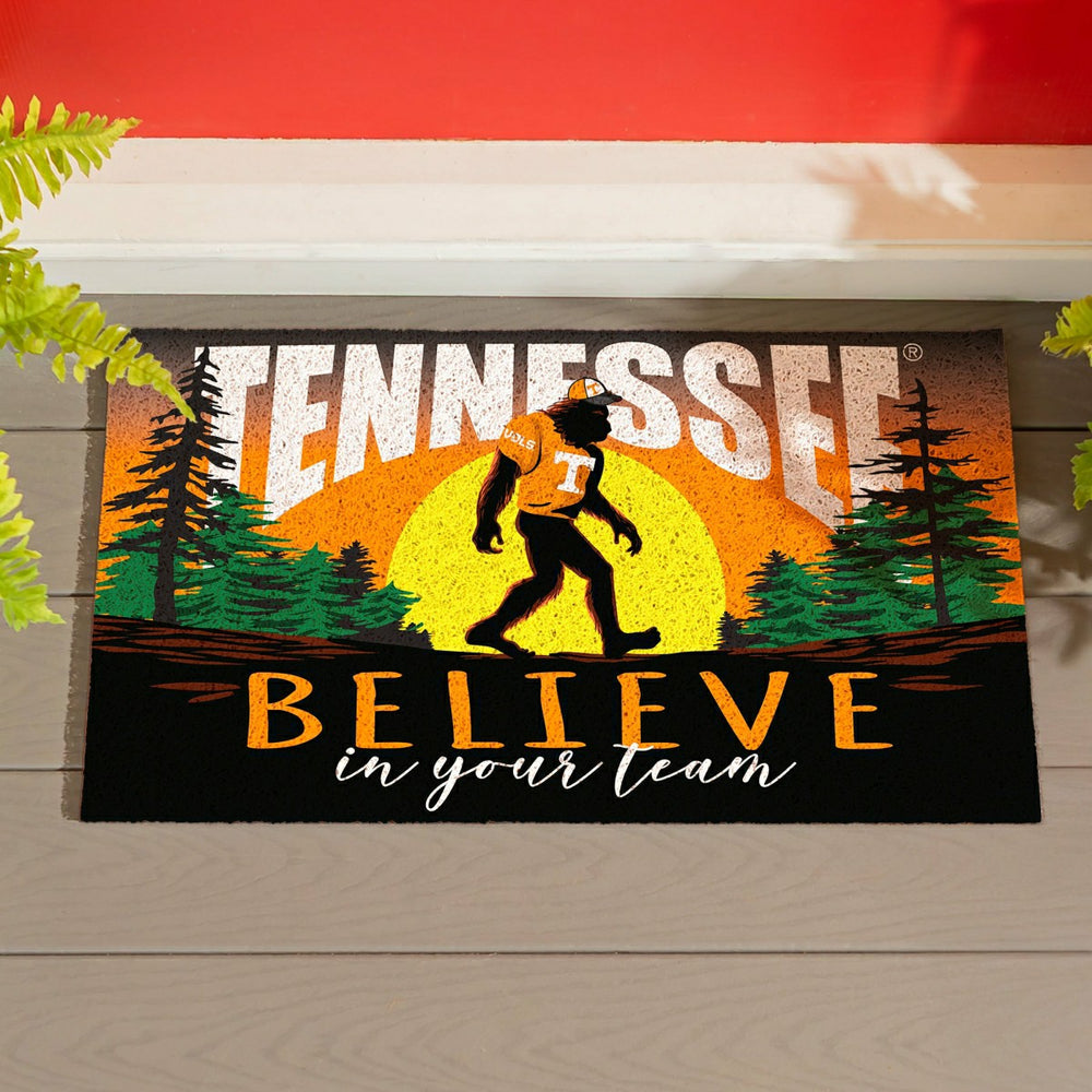 University of Tennessee Bigfoot PVC Mat, 28"x16" - Collegiate