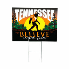 University of Tennessee Yard Sign Bigfoot - Collegiate Home