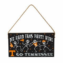 University of Tennessee Halloween Wood Wall Sign, 6x11 - Collegiate Home