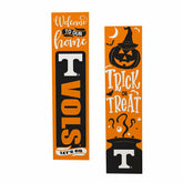 47" Double Sided Leaner, University of Tennessee, Halloween - Collegiate Home