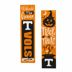 47" Double Sided Leaner, University of Tennessee, Halloween - Collegiate Home
