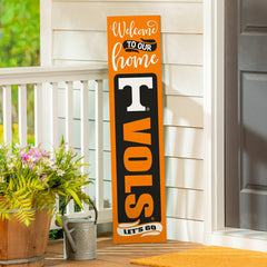 47" Double Sided Leaner, University of Tennessee, Halloween - Collegiate Home