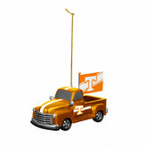 University of Tennessee Rally Truck Ornament, Set of 2 - Collegiate Home