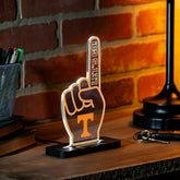 University of Tennessee College Foam Finger Desklite LED Decor - Collegiate Home