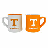University of Tennessee 10oz Ceramic Cup Set, 2pc - Collegiate Home