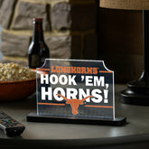 University of Texas College Rectangle Desklite LED Decor - Collegiate Home