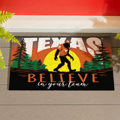 University of Texas Bigfoot PVC Mat, 28"x16" - Collegiate