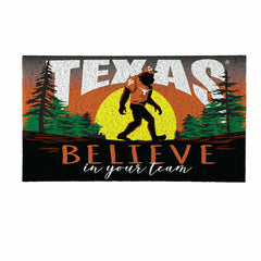 University of Texas Bigfoot PVC Mat, 28"x16" - Collegiate