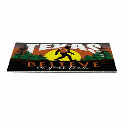 University of Texas Bigfoot PVC Mat, 28"x16" - Collegiate