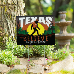 University of Texas Yard Sign, Bigfoot - Collegiate Home