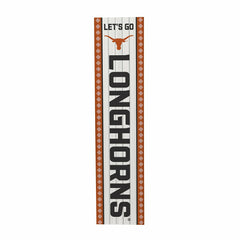 47" Double Sided Leaner, University of Texas, Christmas - Collegiate Home