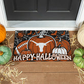 University of Texas Halloween PVC Mat, 28"x16" - Collegiate