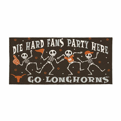 University of Texas Flocked Coir Halloween Sassafras Switch Mat, 22"x1 - Collegiate