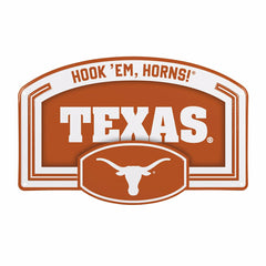 University of Texas USA Embossed Steel Wall Sign, 11" x 17" - Collegiate Home
