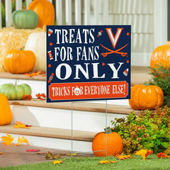 University of Virginia Yard Sign, Halloween Treats for Fans - Collegiate Home