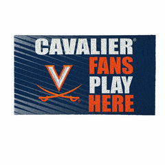 University of Virginia Fan Mat, 28"x16" - Collegiate