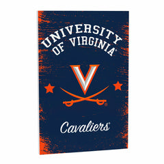 University of Virginia Wood Wall Sign, 16x24 - Collegiate Home