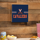 University of Virginia Wood Wall Sign, 12x12 - Collegiate Home