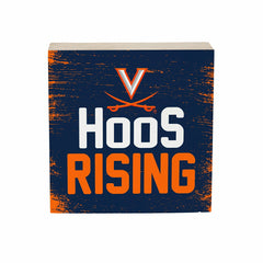University of Virginia Plock, Down Home Fans, 6x6 - Collegiate Home