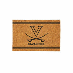 University of Virginia Large One Color Coir Mat, 36"x24" - Collegiate