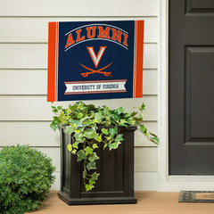 University of Virginia Coroplast Yard Sign Alumni - Collegiate Home