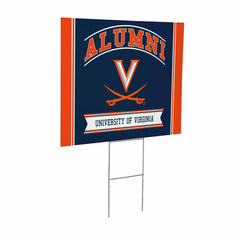 University of Virginia Coroplast Yard Sign Alumni - Collegiate Home