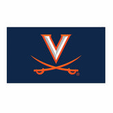 Full Color PVC Mat, 16" x 28", University of Virginia - Collegiate